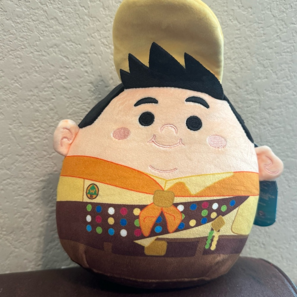 NWT Squishmallows Disney Russell